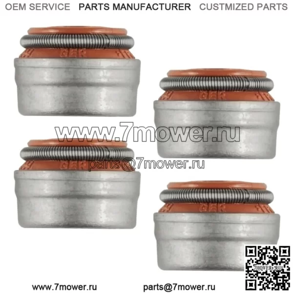 4 уплотнения стержня клапана для Can-Am Commander 1000R/Max 1000R 2018/420430420 - Image 5