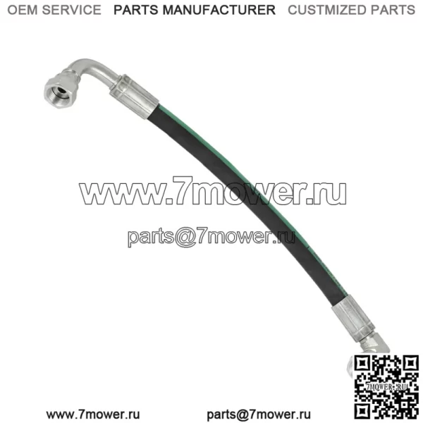 (1) AW29374 Гидравлический шланг Xtreme-Duty 5800 фунтов на квадратный дюйм для JOHN DEERE 120E 200X 300R США - Image 3