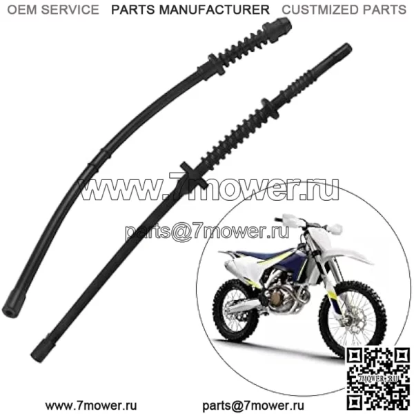 Топливопровод и возвратный трубопровод для Husqvarna 435 440 445 450 E заменить 544128601 577535101 523055201 - Image 3