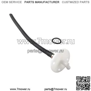 Подходит для тележек Yamaha Golf Cart G16, G22 в сборе всасывающей трубки топливного бака с уплотнительным кольцом.