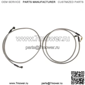 Новые передние/задние тормозные магистрали для Polaris RZR 800/S 800/4 800/XP 900 1068 расширенные