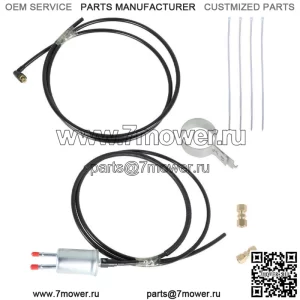 Комплект топливной магистрали, подходящий для 2003, 2004, 2005, 2006, 2007 Saturn Ion 2.2L 4-дверный