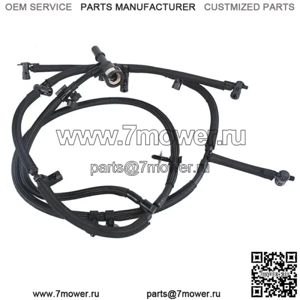 Комплект обратной линии топливной форсунки для 11-16 Ford F-250 Super Duty 6.7L BC3Z9A564B