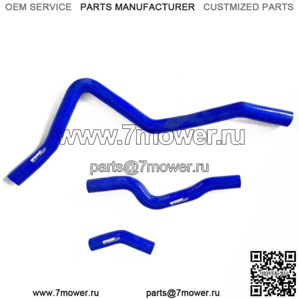 Синий шланг радиатора для Yamaha 660 YFM660R 2001-2005 2002 2003 04, силиконовый (для: Yamaha 660R)