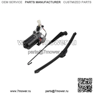 UTV 12 В электрический мотор стеклоочистителя для Polaris RZR Ranger Kawasaki MULE