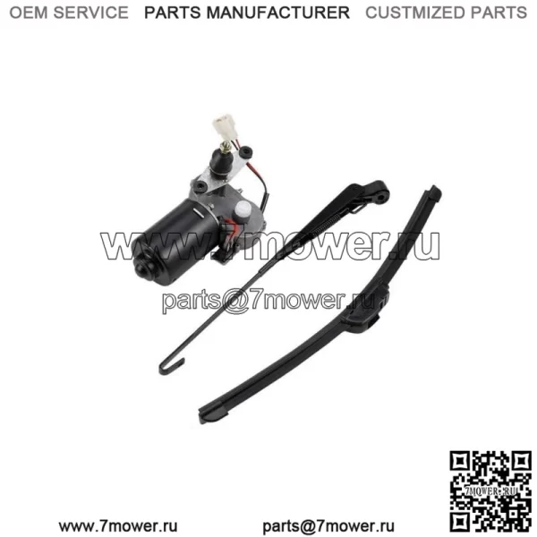 UTV 12 В электрический мотор стеклоочистителя для Polaris RZR Ranger Kawasaki MULE