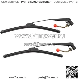 2 шт. ручной стеклоочиститель с ручным управлением для Polaris Range XP Honda Can AM X3