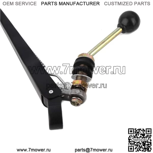 Ручной стеклоочиститель UTV с ручным управлением для Polaris Ranger, RZR 900 1000 (для: John Deere Gator CS) - Image 3