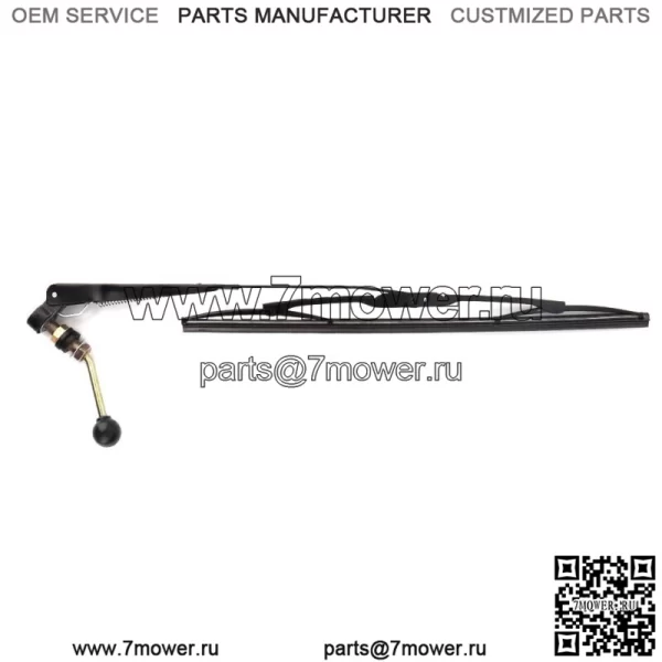 Ручной стеклоочиститель UTV с ручным управлением для Polaris Ranger, RZR 900 1000 (для: John Deere Gator CS) - Image 4
