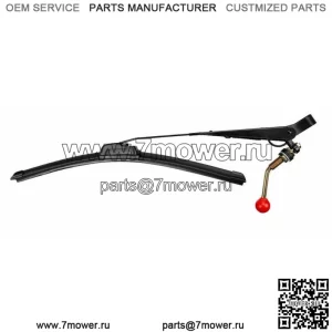 Ручной стеклоочиститель UTV с ручным управлением для Polaris Ranger RZR XP 900 1000 570