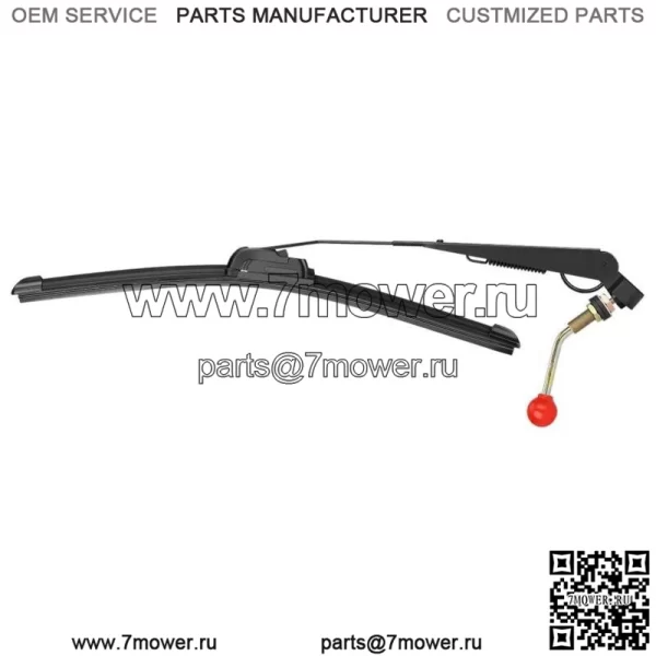 Ручной стеклоочиститель UTV с ручным управлением для Polaris RZR 900 1000 Ranger 570