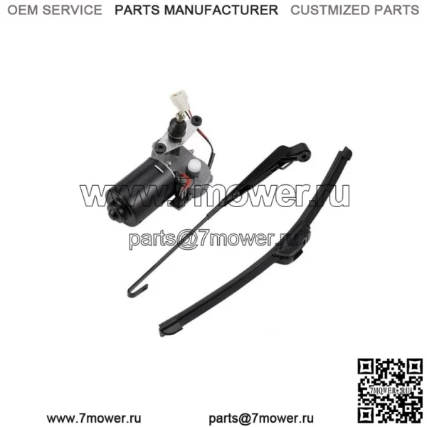 UTV 12 В электрический мотор стеклоочистителя для Polaris RZR Ranger Kawasaki MULE