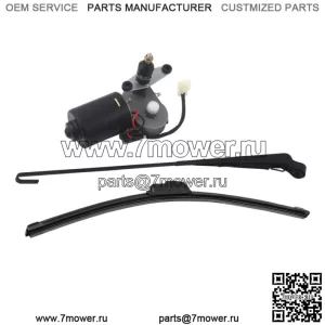 Для Polaris RZR Ranger Kawasaki MULE UTV 12 В комплект электрического двигателя стеклоочистителя