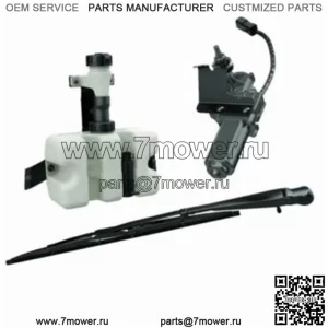 Комплект стеклоочистителей Can Am Maverick X3 и X3 Max OEM, новый #715004762