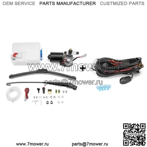 Комплект электрического двигателя стеклоочистителя 12 В + проводка для Honda Pioneer 500/700/1000 (для: более одного автомобиля)