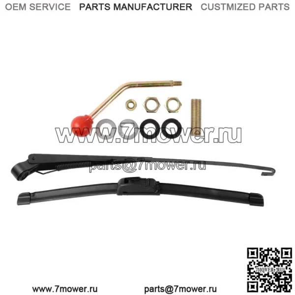 Ручной стеклоочиститель UTV с ручным управлением для Polaris Ranger/RZR 900 1000, новый (для: более одного автомобиля)