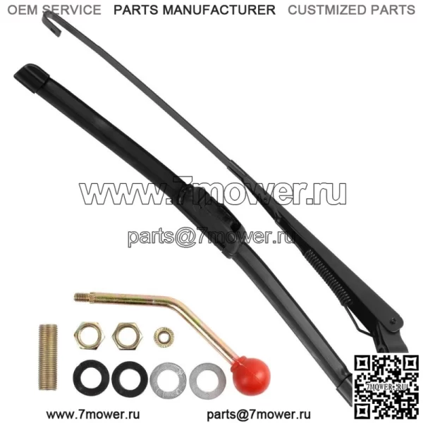 Ручной стеклоочиститель UTV с ручным управлением для Polaris Ranger/RZR 900 1000, новый (для: более одного автомобиля) - Image 3