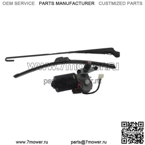 Комплект электрического двигателя стеклоочистителя UTV 12 В для Polaris Kawasaki Honda Pioneer (для: более одного автомобиля)