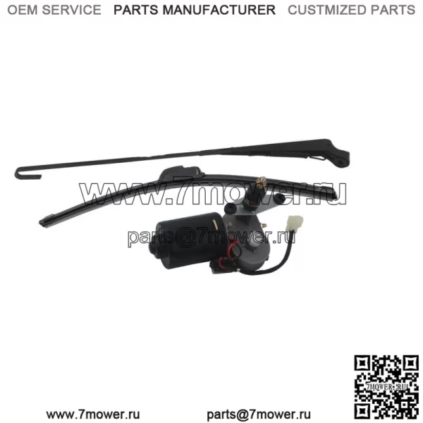 Комплект электрического двигателя стеклоочистителя UTV 12 В для Polaris Kawasaki Honda Pioneer (для: более одного автомобиля)