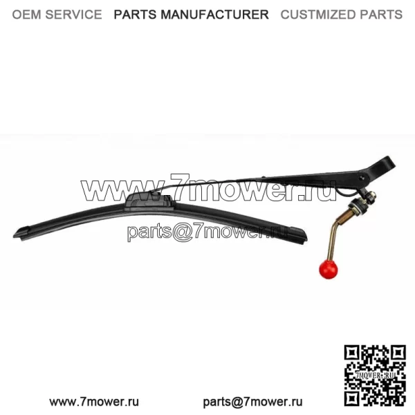 Ручной стеклоочиститель UTV с ручным управлением для Polaris Ranger RZR XP 900 1000 570 (подходит: Yamaha Rhino 660)