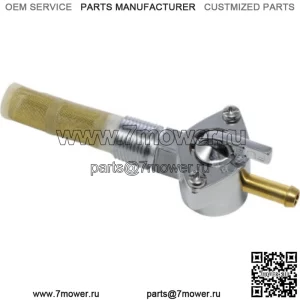 ???֧ߧ٧?ҧѧ? 3/8 NPT Petcock Early Style Chrome OEM 62125-55B Harley XL FL FX 57-74 (???ݧ?: Harley-Davidson)