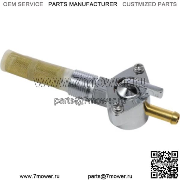 ???֧ߧ٧?ҧѧ? 3/8 NPT Petcock Early Style Chrome OEM 62125-55B Harley XL FL FX 57-74 (???ݧ?: Harley-Davidson)
