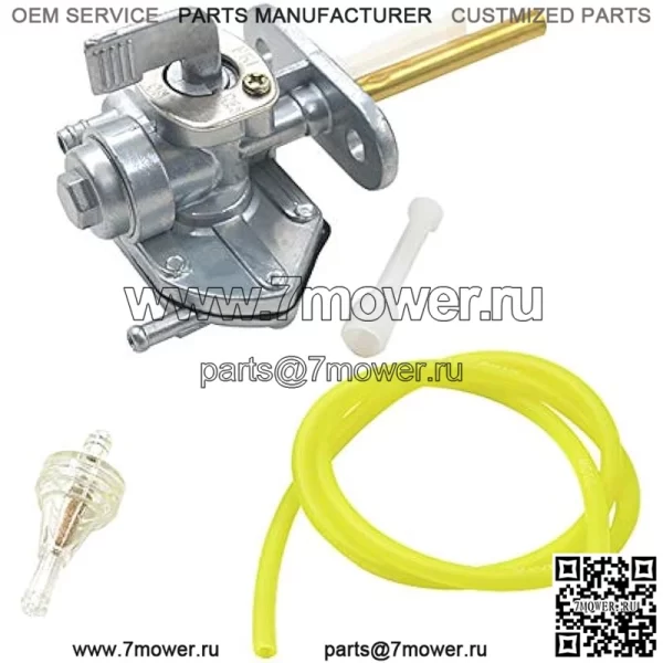 Замена переключателя клапана топливного бака для Kawasaki Zephyr 550 ZR550 1990-1993/ Zephyr 750 ZR750 1991-1993/ ZR1100 1992-1995/ ZR7S ZR750 2000-2005 - Image 2
