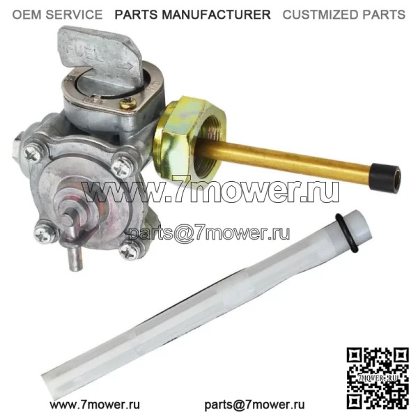 Топливный кран-пылесос 20x1 мм для Honda CMX450C FT/VT500 GL500/650 CB450/550/650 - Image 2