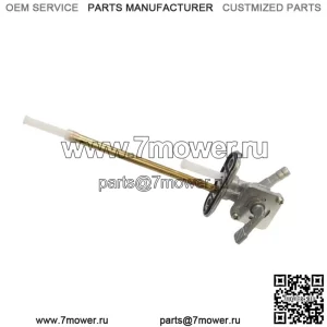 Оригинальный топливный бензобак Kawasaki, кран Petcock KLR250 KL250 1987-2005 51023-0723, новый