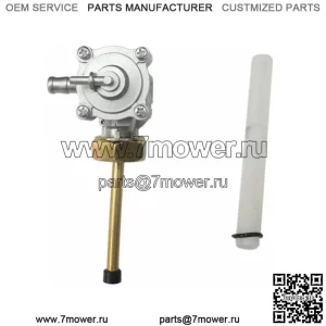 Оригинальный топливный кран HONDA В СБОРЕ. Для 91-94 CBR600F2 Новый 16950-MV9-023 OEM