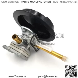 Топливный кран Kawasaki Petcock New 51023-1158-BK Ninja 600R ZX600 ПОДЛИННАЯ НОВАЯ