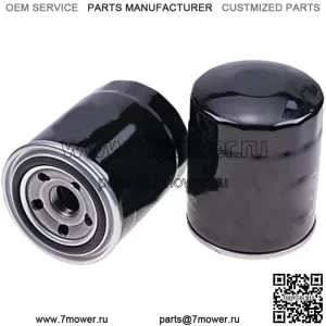 2 масляных фильтра M806419 для John Deere 770 790 1070 2025R 2027R 2032R 2520 2720,3005 3032E 3033R 3036E 3038E 3120 3203 3320 3520 4105 4115 4200 4210 4300 4310 4400 4410 4500 4510 4600 4610