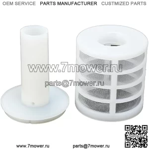 Элемент топливного фильтра M811032 Совместим с John Deere 110 1445 1505 2027R 2032R 2720 27D 3032E 3033R 3035D 3036E 3120 3203 4005 Ztrak 997 Z997 72 60 Z997R