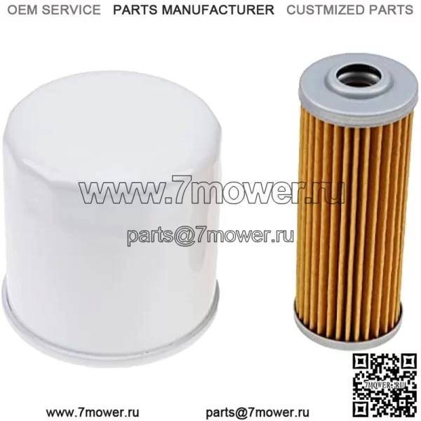 Комплект фильтров Топливный и масляный фильтр M806418 MIU804763 M801101 для John Deere 1023E 1025R 1026R 2305 2320 755 855 HPX Diesel Gator X495 X744 X595 X740 X748 1435 355D 430 F935 F912 F925 GX355 1420 - Image 3
