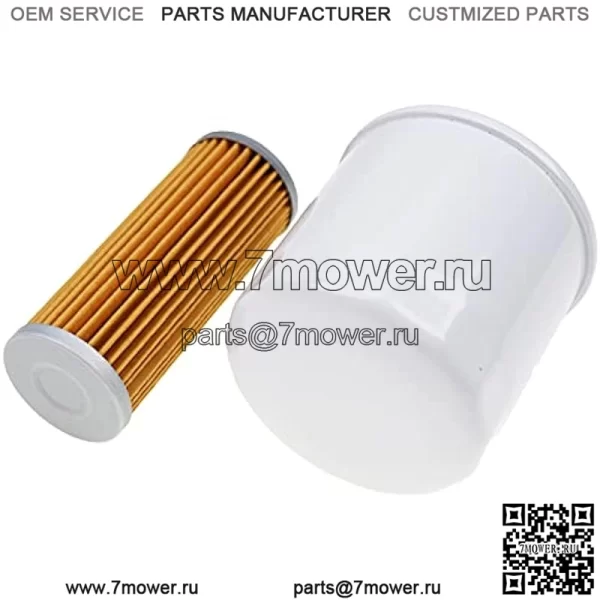 Комплект фильтров Топливный и масляный фильтр M806418 MIU804763 M801101 для John Deere 1023E 1025R 1026R 2305 2320 755 855 HPX Diesel Gator X495 X744 X595 X740 X748 1435 355D 430 F935 F912 F925 GX355 1420 - Image 4
