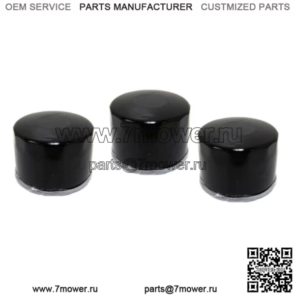 Комплект из 3 масляных фильтров для Yamaha заменяет OEM № 5DM-13440-00-00