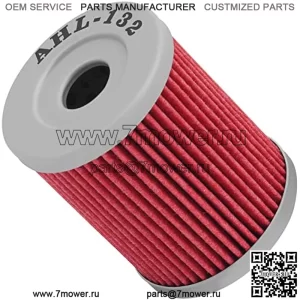 132 Масляный фильтр для Suzuki LTF250 LTF 250 Quadrunner 4X4 250 1988-2002/Yamaha YP400 YP 400 Majesty 400 2004-2018 (1 шт.)