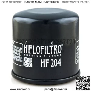 Масляный фильтр для снегохода YAMAHA RX10LTGT Apex LTX GT 1000cc 0810 HIFLOFILTRO
