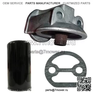 Комплект адаптеров масляного фильтра подходит для Massey Ferguson MF35 MF40 MF50 MF65 MF135 MF150