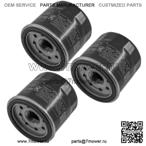 Масляный фильтр в упаковке из 3 штук для Yamaha YXR660 Rhino YZF R6 599 XJ6 Diversion 600 2006-2013 гг.