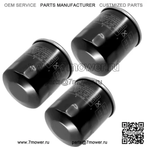 Масляный фильтр в упаковке из 3 штук для Yamaha YFM660 Grizzly YXR660 Rhino YFM450 Kodiak YYFM450Fx (подходит: Yamaha Rhino 660)