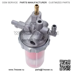 AM876411 для John Deere Топливный фильтр в сборе X495 X595 415 455 670 Двигатель