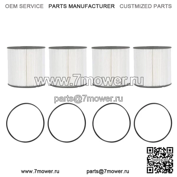 Для 2019 2020 Ram 2500 3500 4500 дизельный топливный фильтр 68436631AA - Image 2