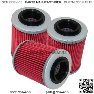 Масляный фильтр в упаковке, 3 шт. для Can-Am Renegade 800R EFI X 800 1000 X Xc 2009 2011-2014 гг.