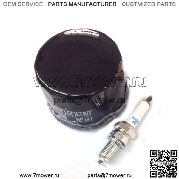YAMAHA 660 01-05 НАСТРОЙКА МАСЛЯНОГО ФИЛЬТРА + СВЕЧИ ЗАЖИГАНИЯ (Для: Yamaha 660R)