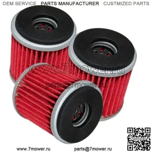 Масляный фильтр из 3 штук для Yamaha YZ250F YZ450F, 50-летие 2003-2011 2013-2020 гг.