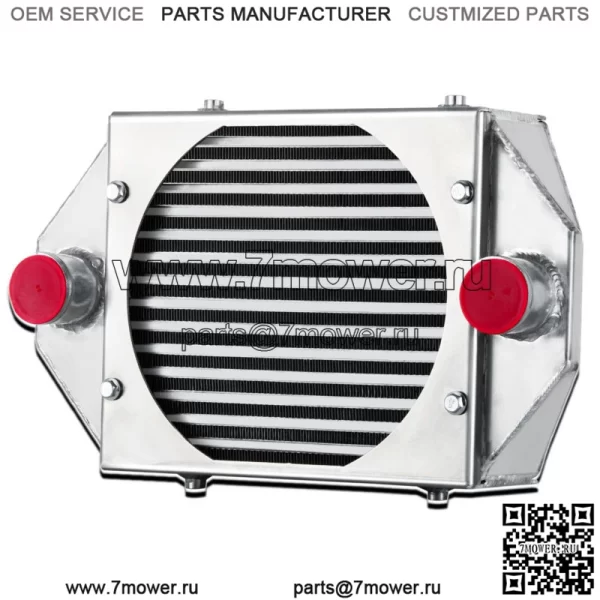 Алюминиевый интеркулер для Can-Am Maverick X3 Turbo R DS RS XMR RC 2017-2019 2018 г.
