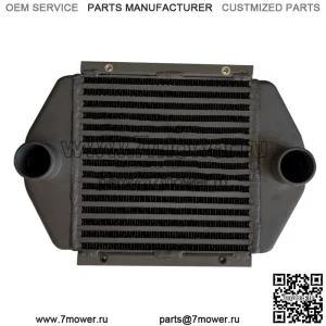 Алюминиевый черный интеркулер для Can Am Maverick X3 Turbo 2017-2019 2018