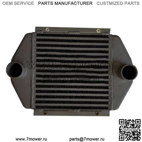 Алюминиевый черный интеркулер для Can Am Maverick X3 Turbo 2017-2019 2018