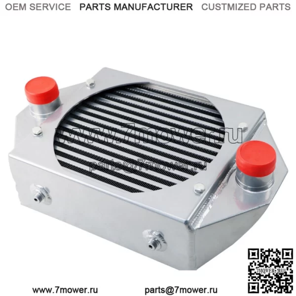 Полностью алюминиевый турбоинтеркулер, подходящий для Can-Am Maverick X3 R DS RS XMR RC - Image 2